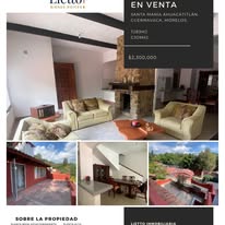 Propiedad moderna en Cuernavaca